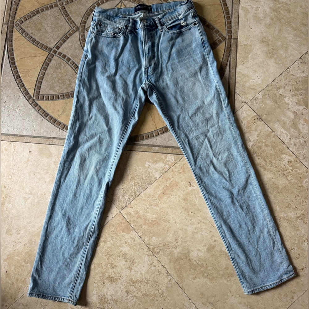 Men’s Abercrombie & Fitch 32/34 vintage stretch straight jeans